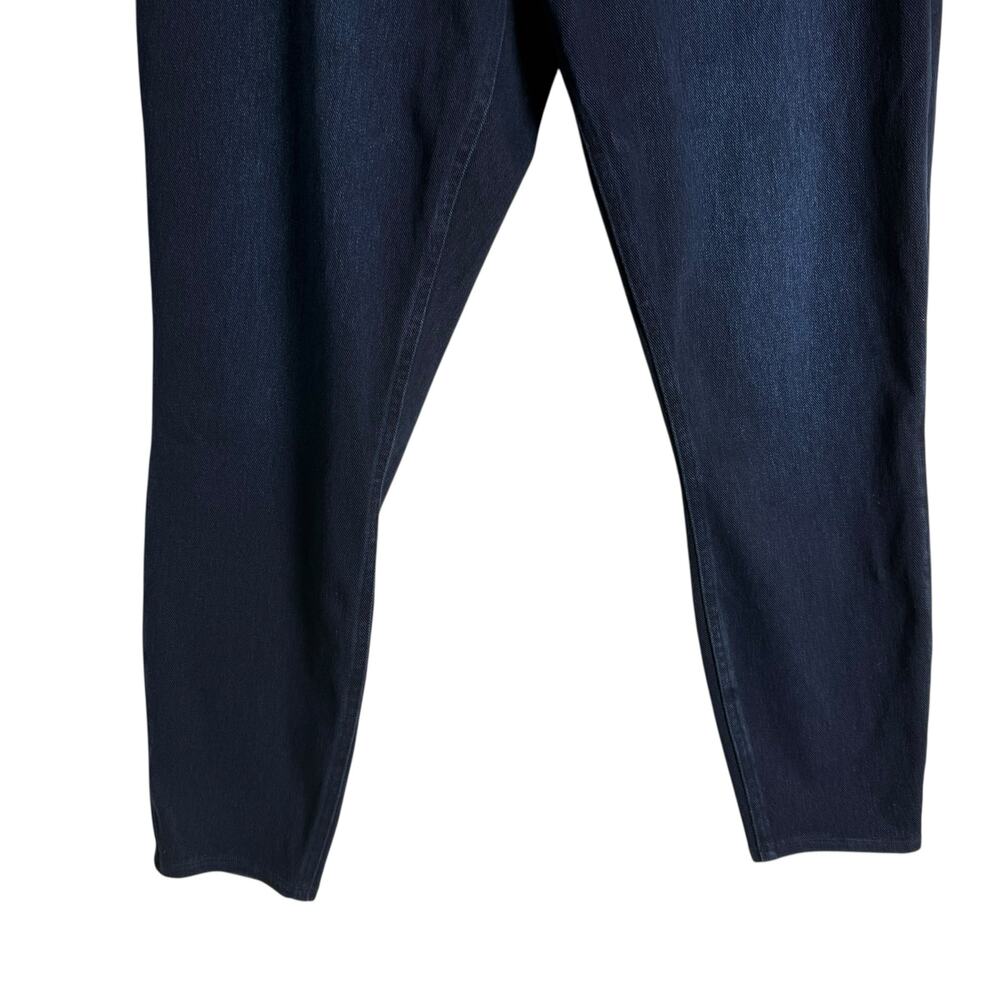 Spanx Jean-ish Blue Pull-On Stretch Jean Leggings Plus Size 2X - Picture 5 of 10